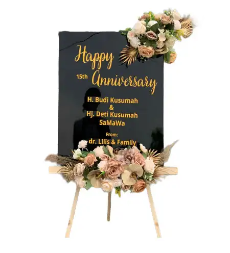 Papan Bunga Akrilik Pemalang