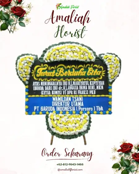 Papan Bunga Duka Pemalang